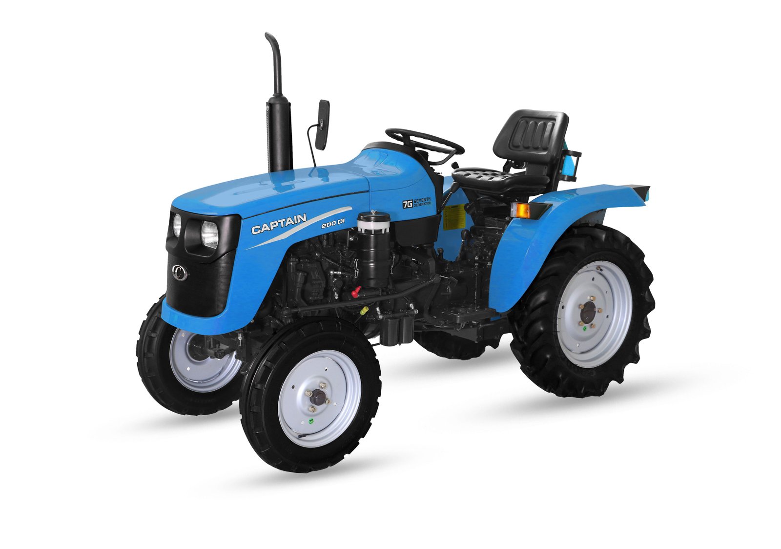 Blue - Front View